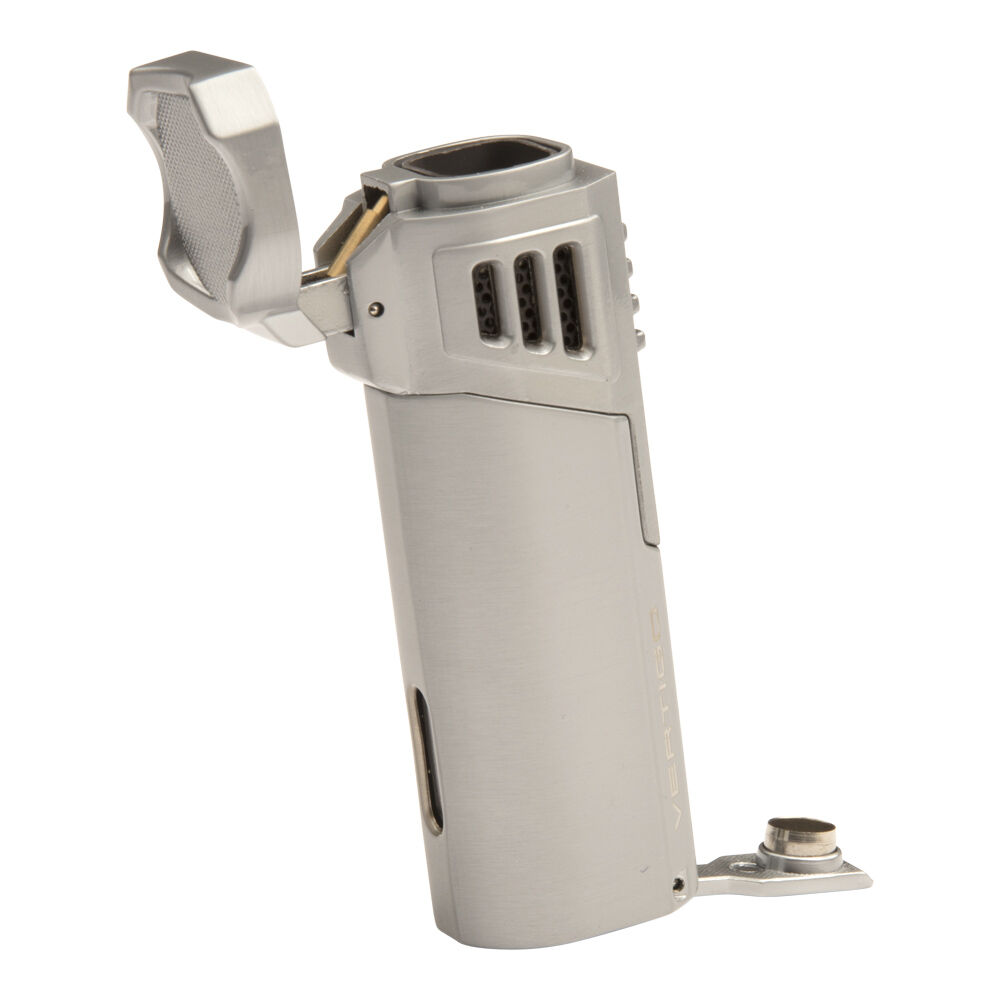 Vertigo Crown Lighter Chrome, , jrcigars